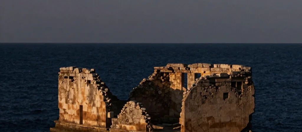Submerged Shadows: The Sunken Legacy of Ancient Dwarka